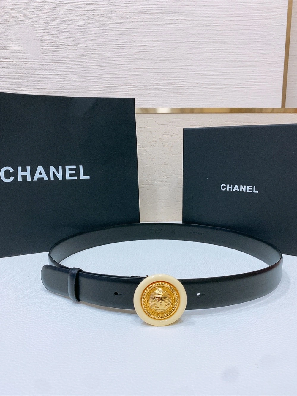 C*hanel Belts XX 20250406- Sophisticated 15803
