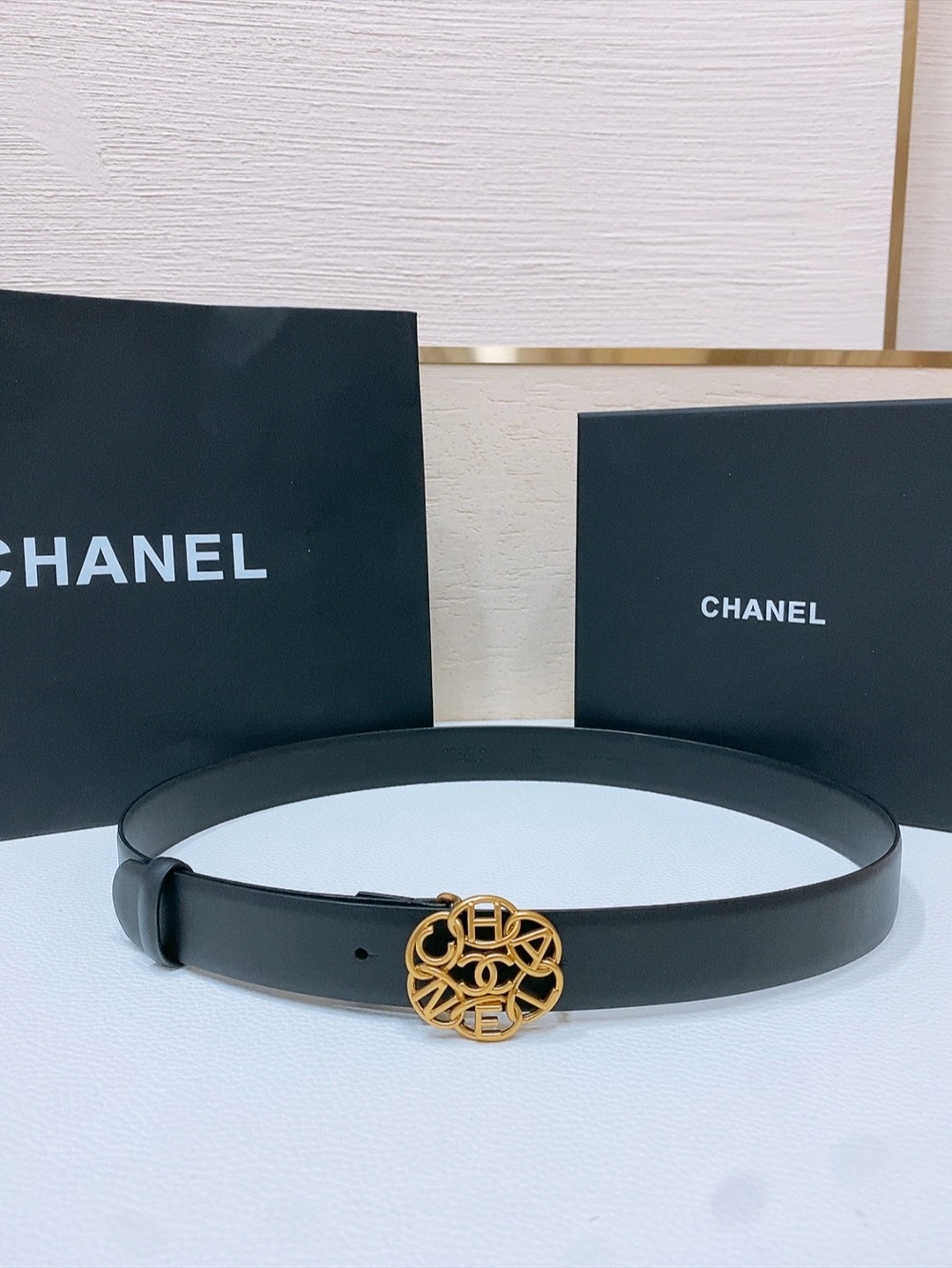 C*hanel Belts XX 20250406- Sophisticated 15803