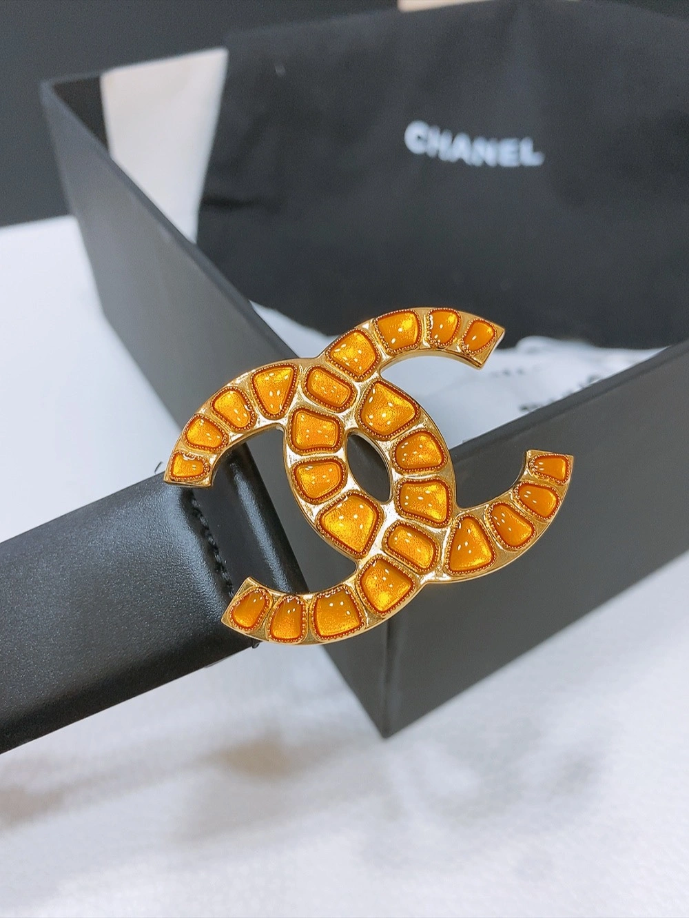 C*hanel Belts XX 20250406- Sophisticated 15803