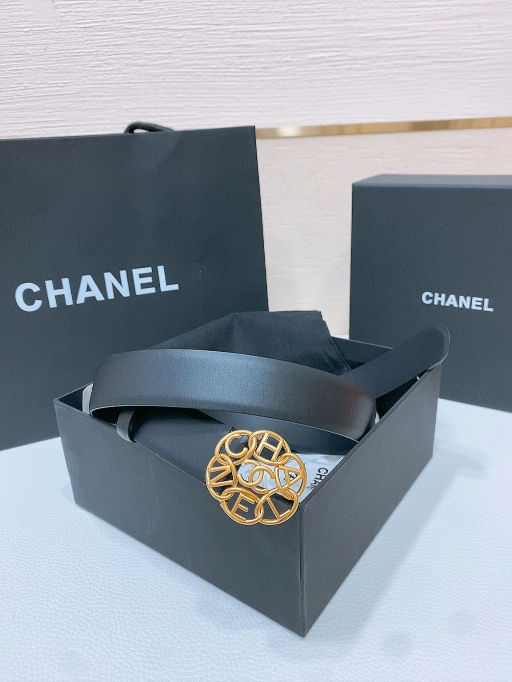 C*hanel Belts XX 20250406- Sophisticated 15803