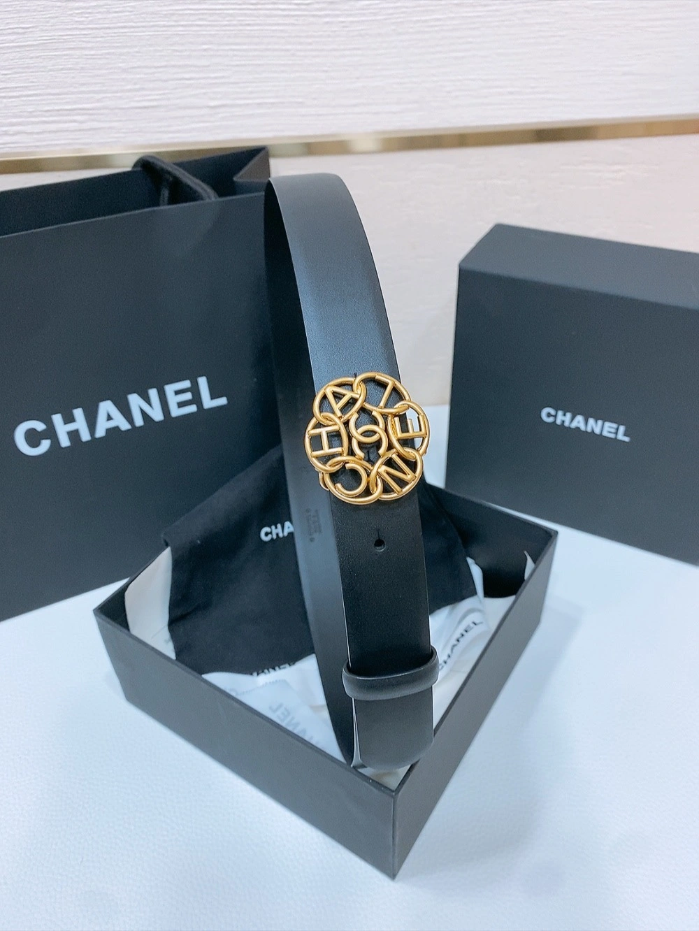 C*hanel Belts XX 20250406- Sophisticated 15803