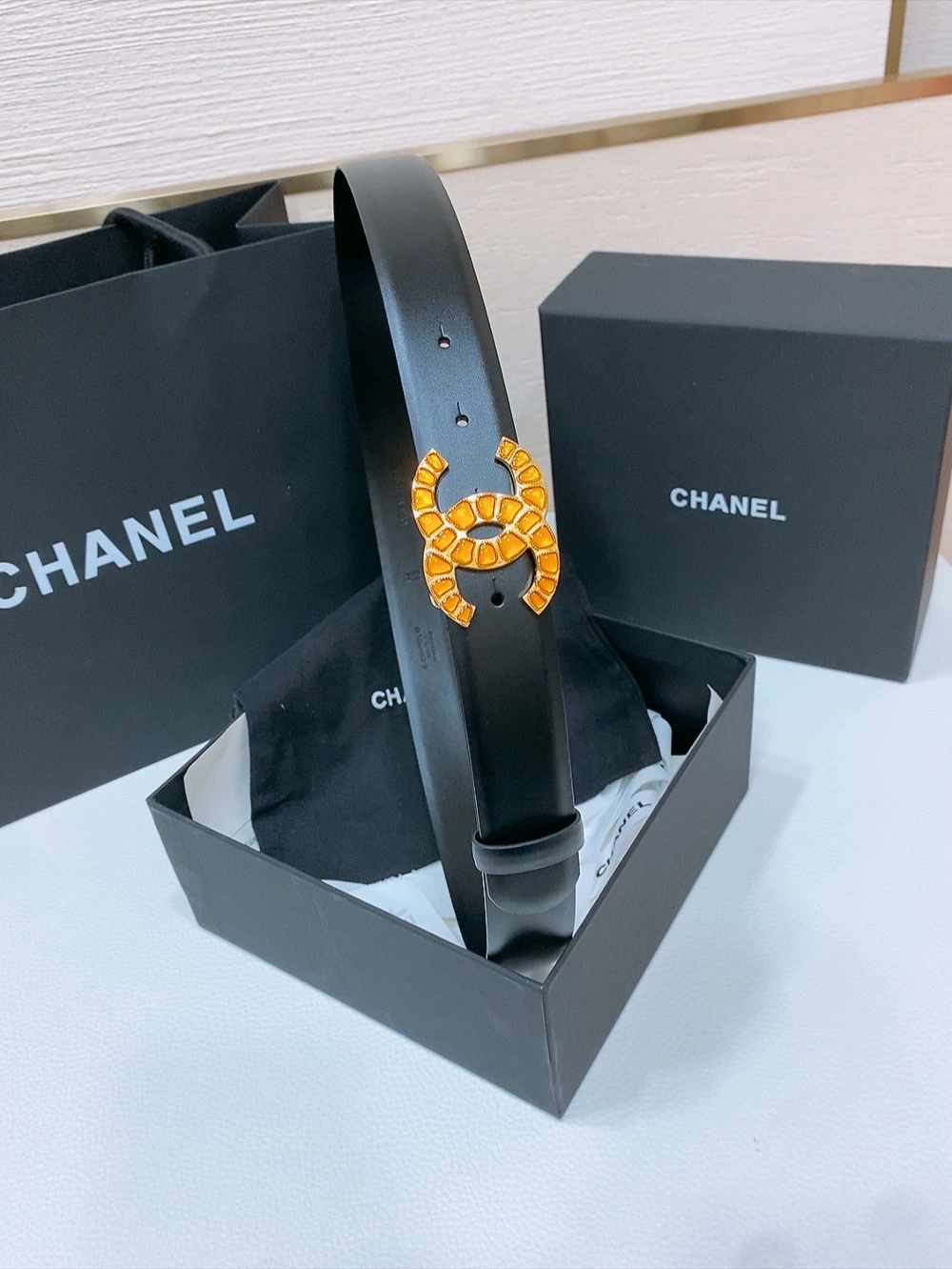 C*hanel Belts XX 20250406- Sophisticated 15803