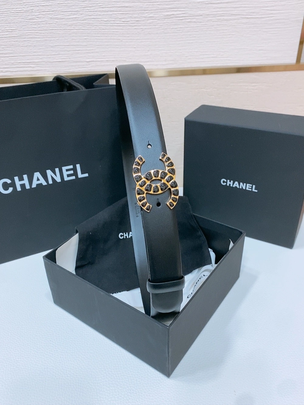 C*hanel Belts XX 20250406- Sophisticated 15803