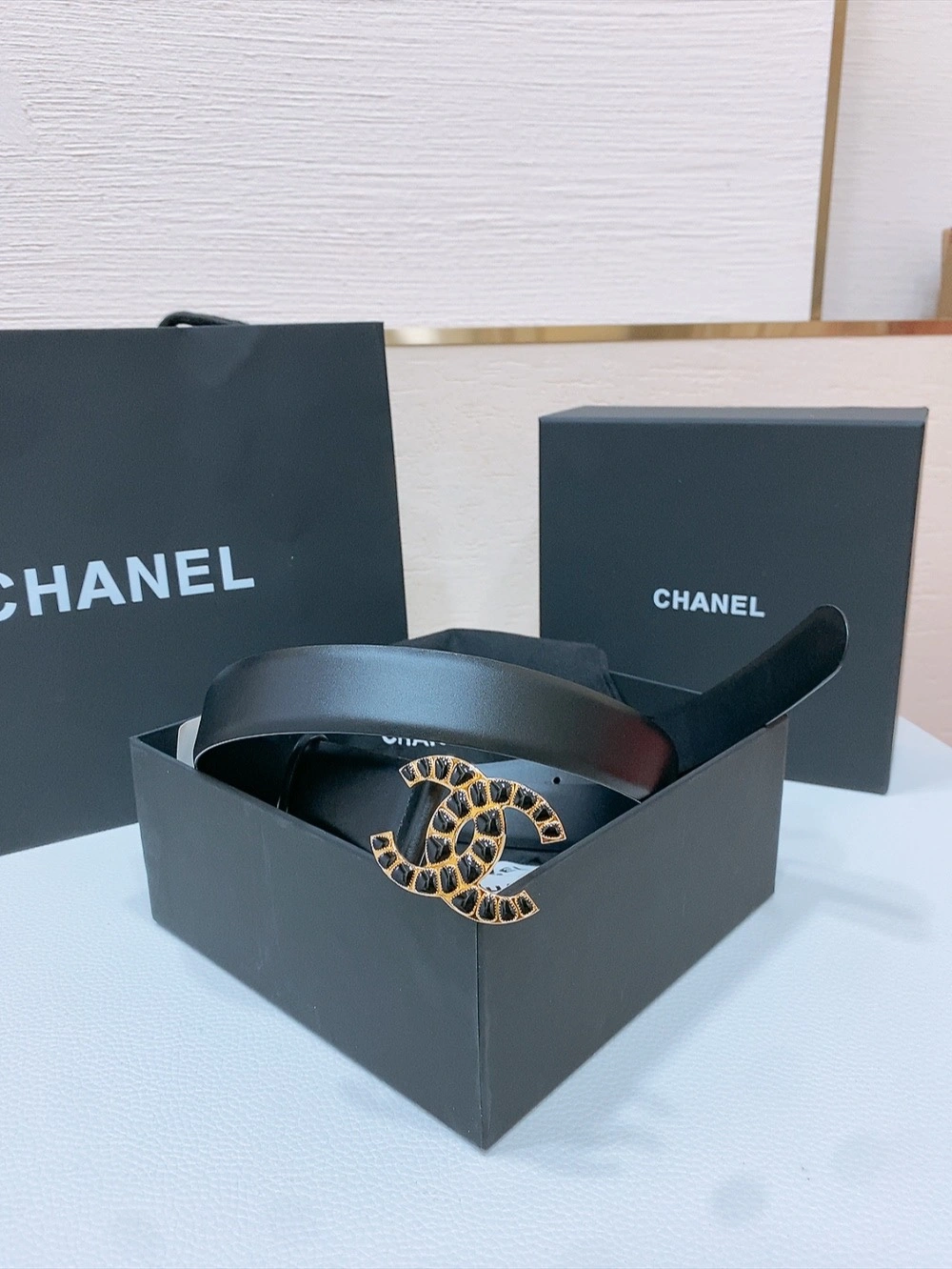 C*hanel Belts XX 20250406- Sophisticated 15803