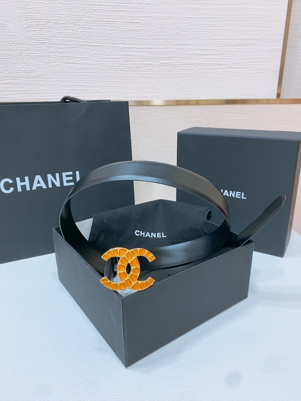 C*hanel Belts XX 20250406- Sophisticated 15803