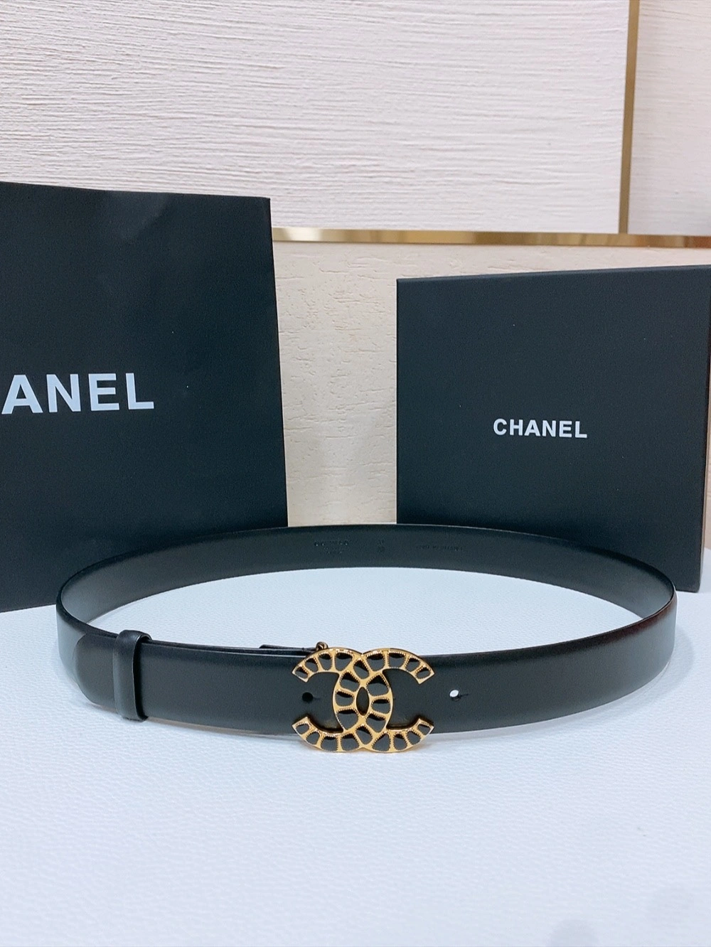 C*hanel Belts XX 20250406- Sophisticated 15803