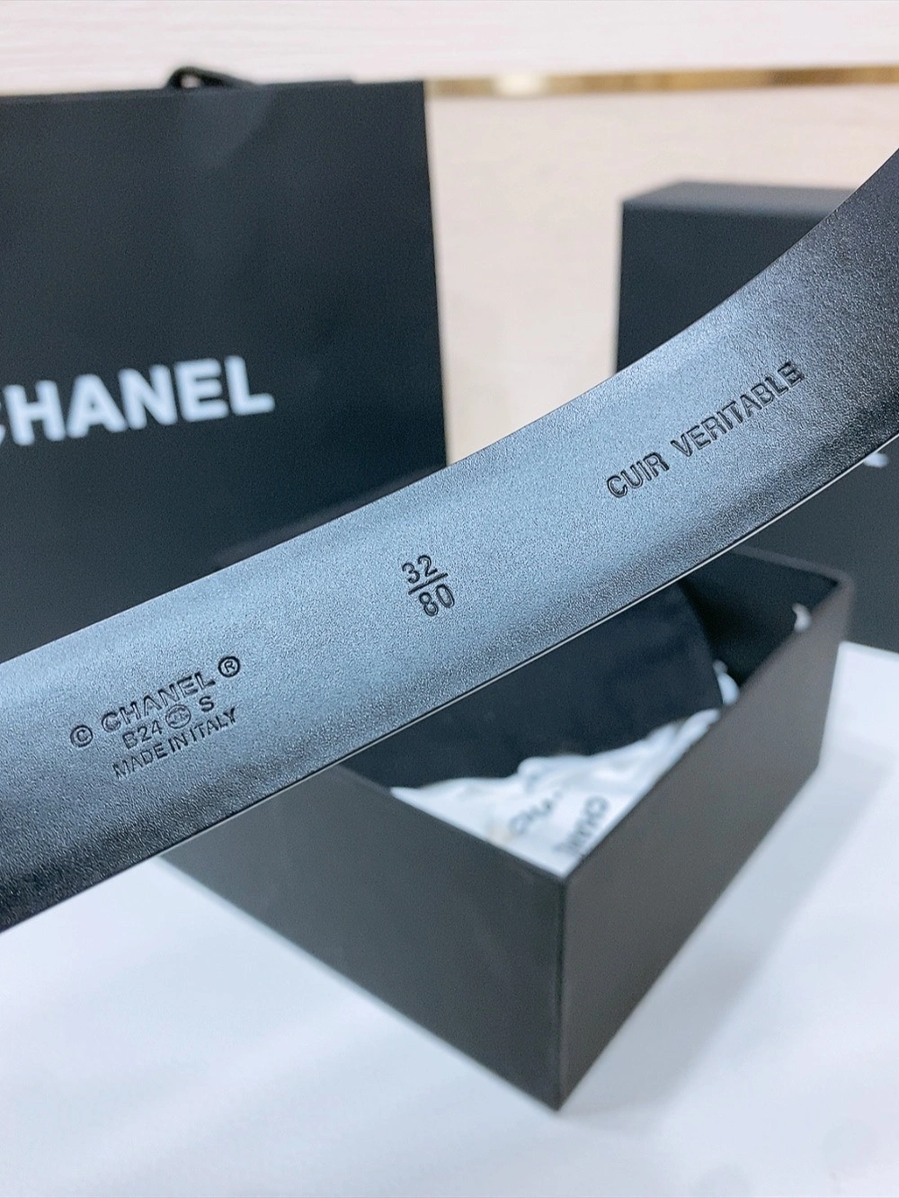 C*hanel Belts XX 20250406- Sophisticated 15803