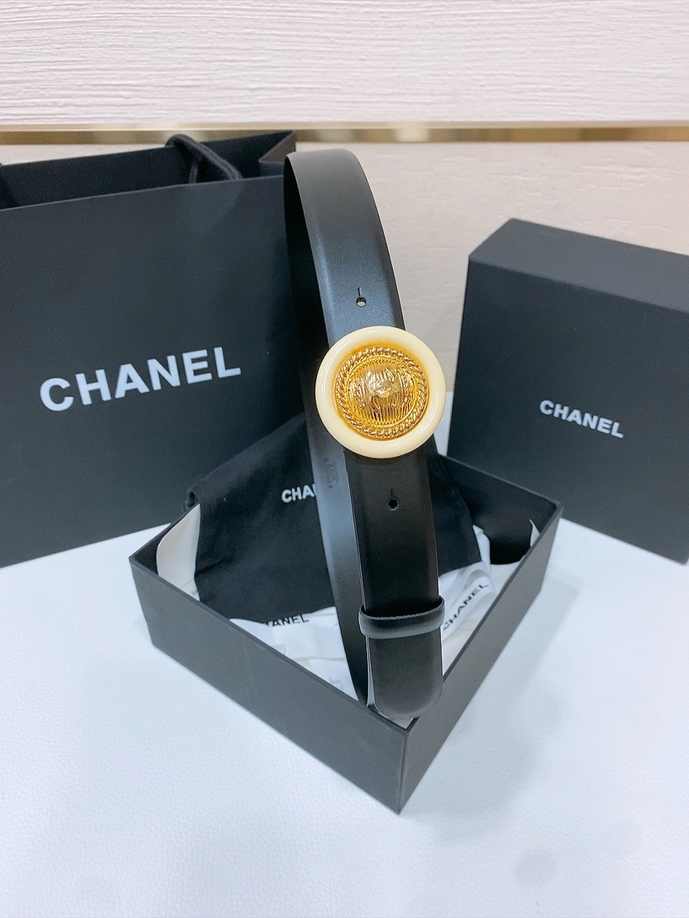 C*hanel Belts XX 20250406- Sophisticated 15803