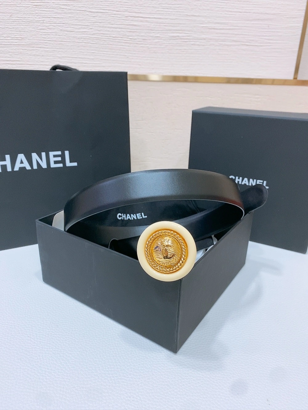C*hanel Belts XX 20250406- Sophisticated 15803