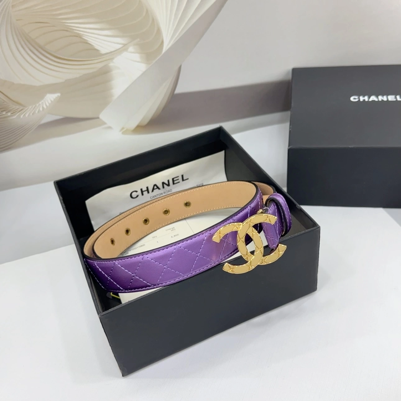 C*hanel Belts XX 20250407- Soft 15799