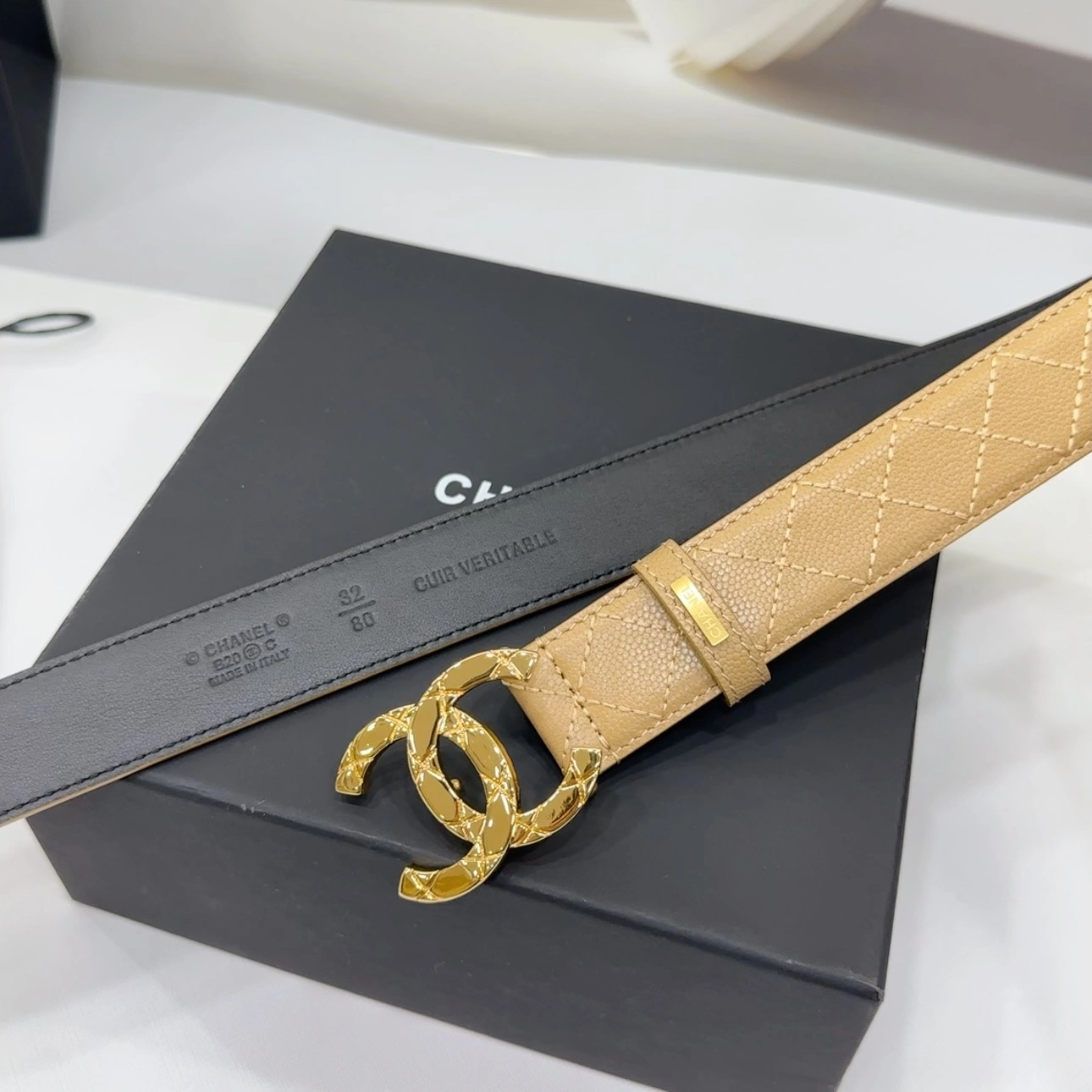 Bold C*hanel Belts XX 20250407- 15797