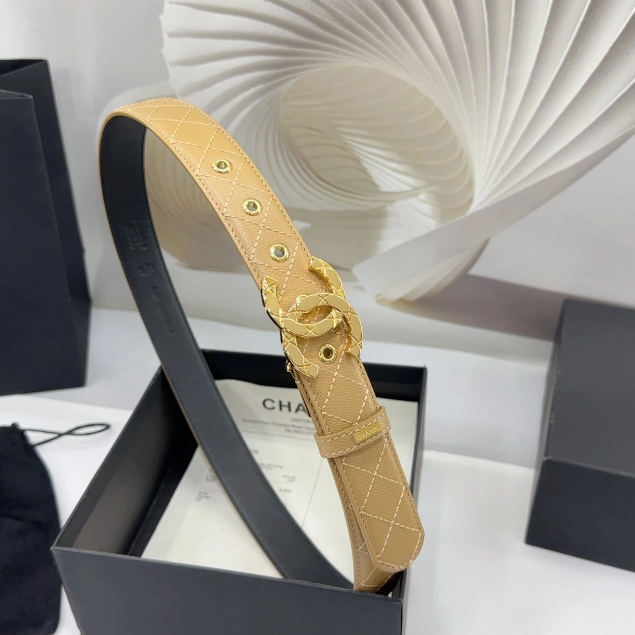 Bold C*hanel Belts XX 20250407- 15797