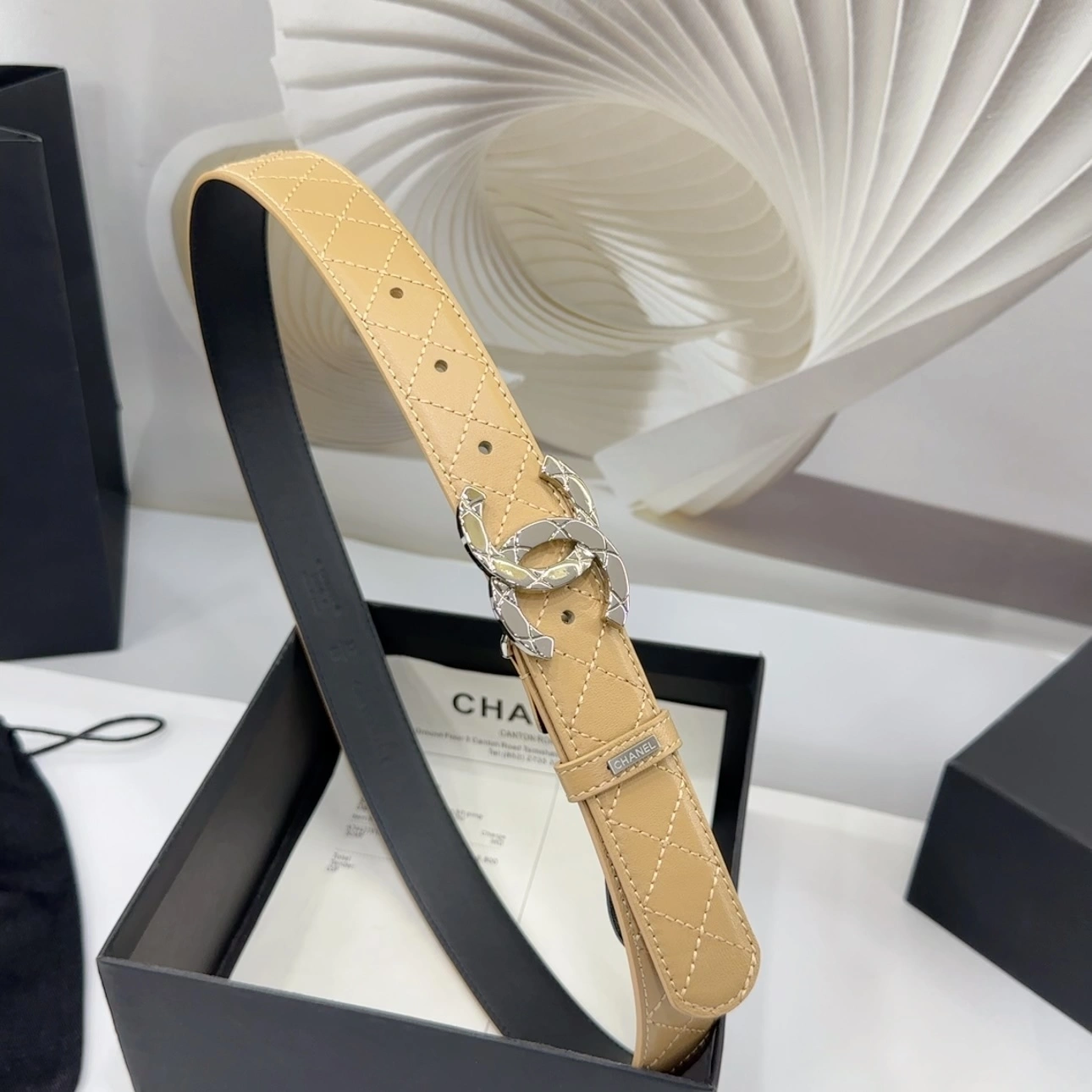 Bold C*hanel Belts XX 20250407- 15797