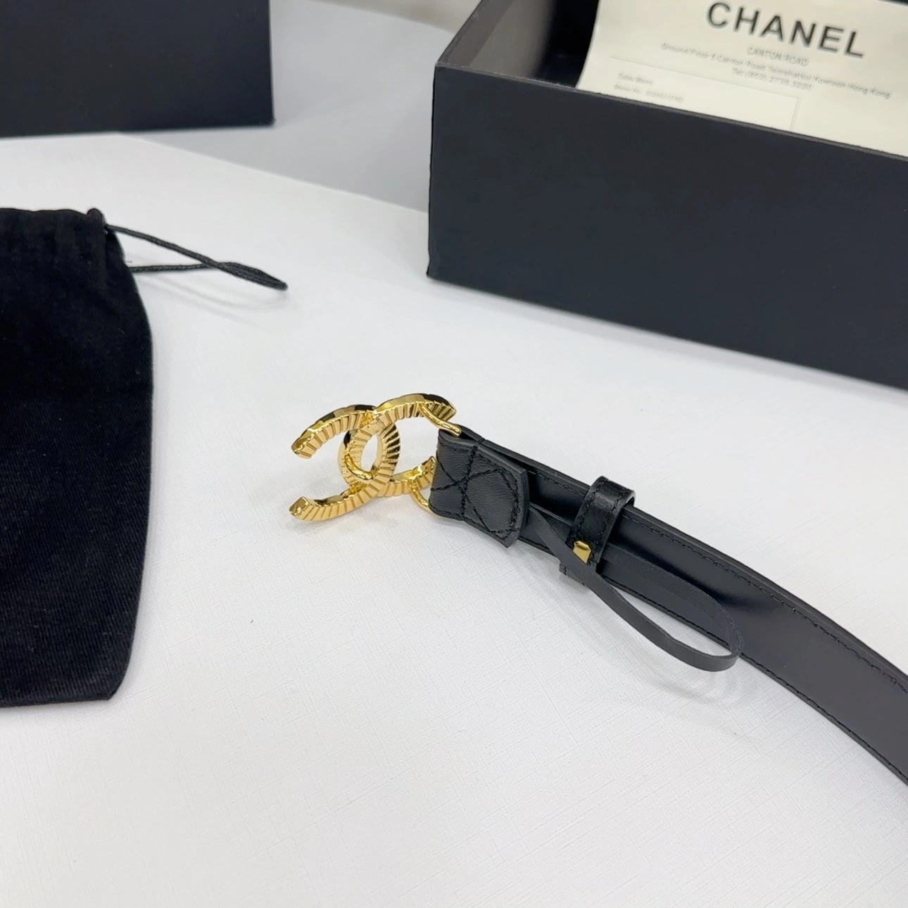 Comfortable C*hanel Belts XX 20250407- 15796