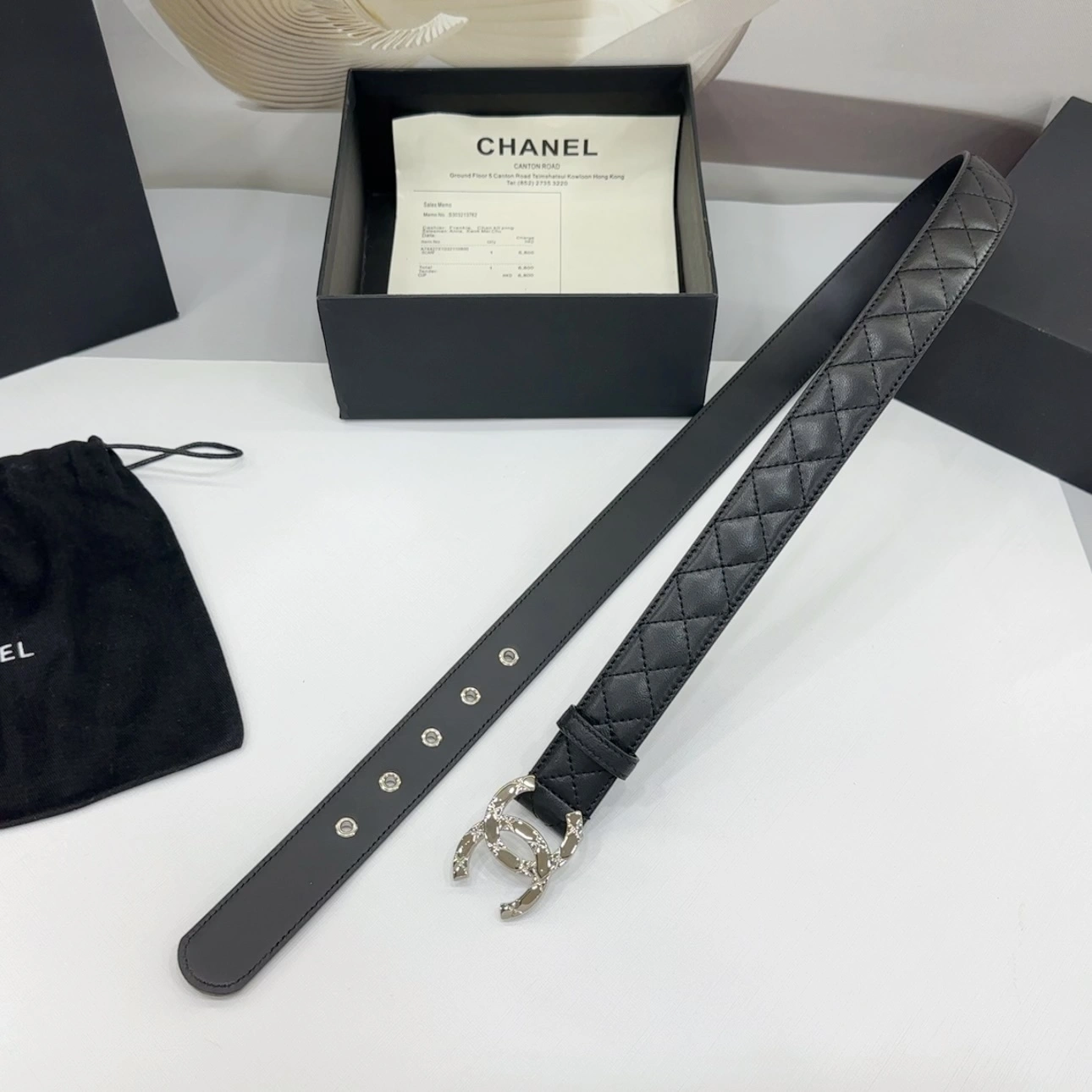 Comfortable C*hanel Belts XX 20250407- 15796