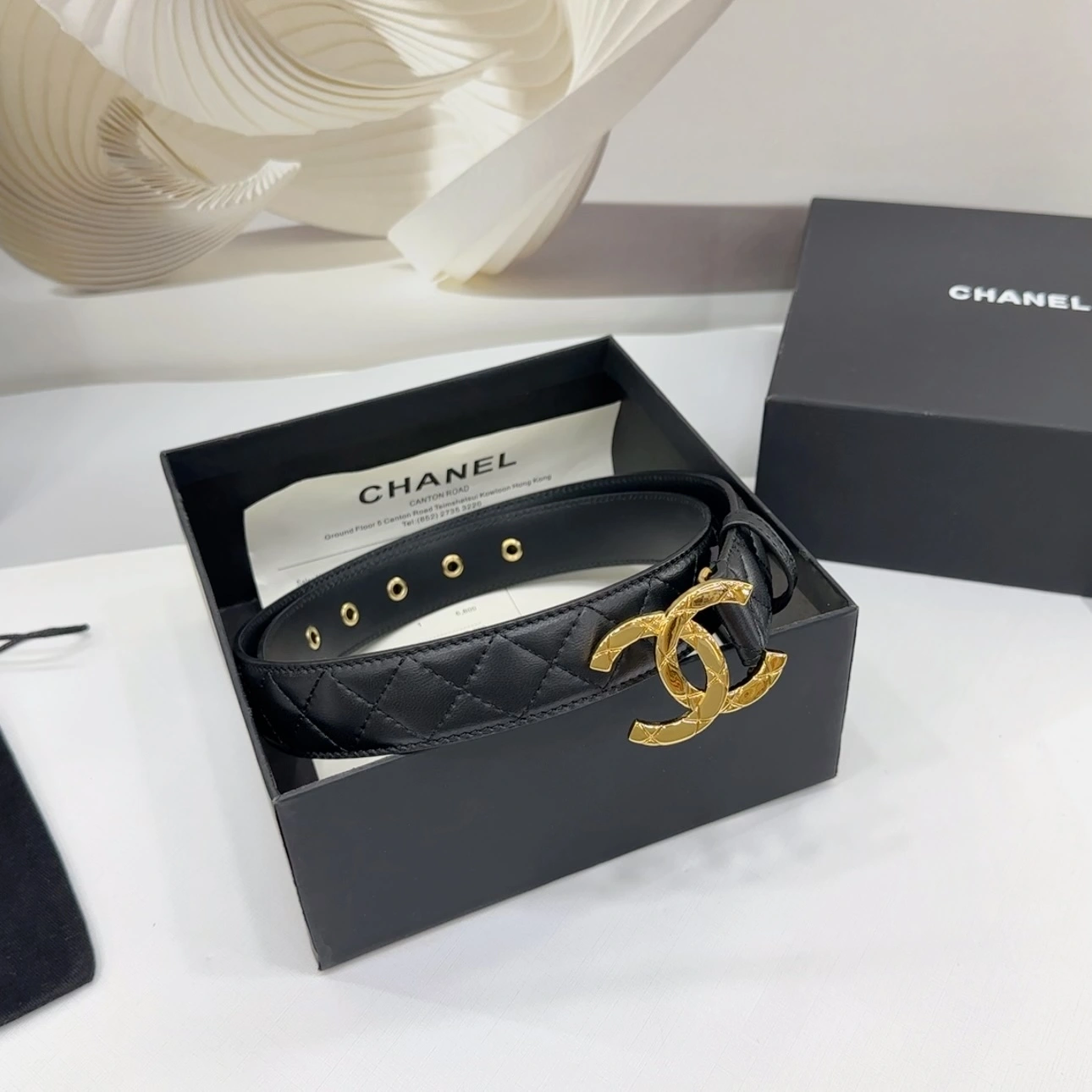 Comfortable C*hanel Belts XX 20250407- 15796