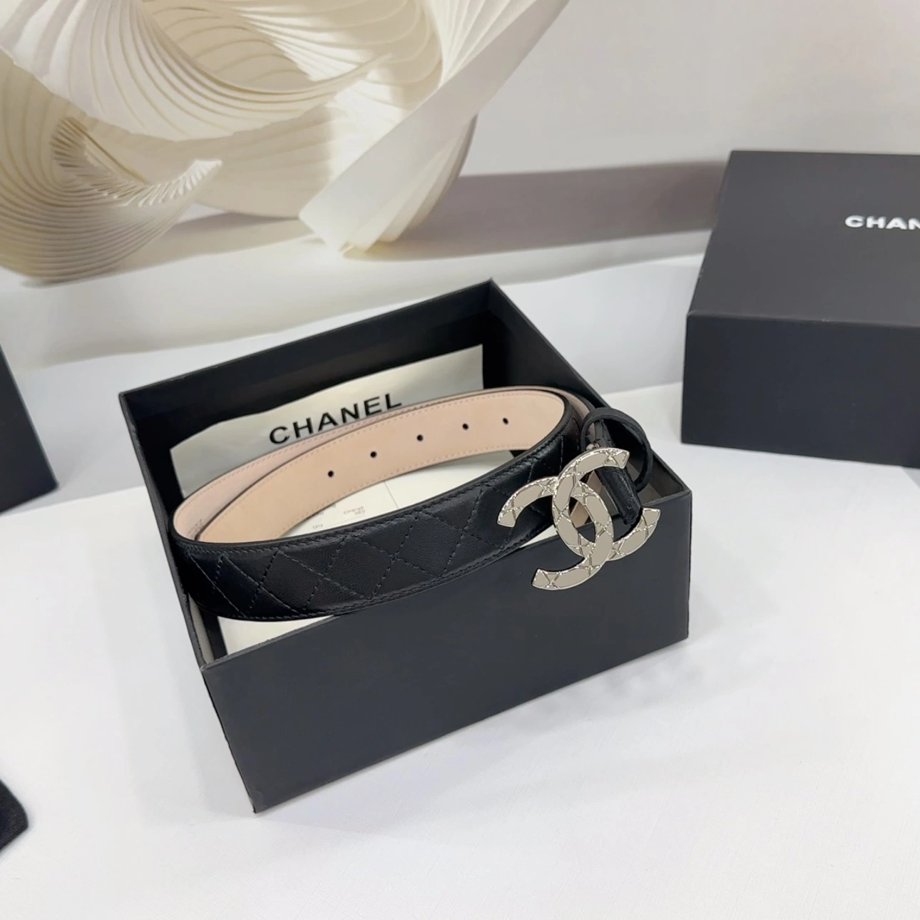 Comfortable C*hanel Belts XX 20250407- 15796