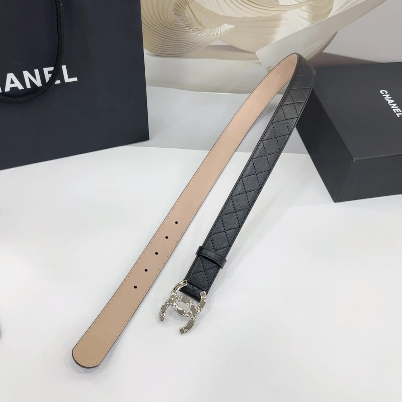 Comfortable C*hanel Belts XX 20250407- 15796