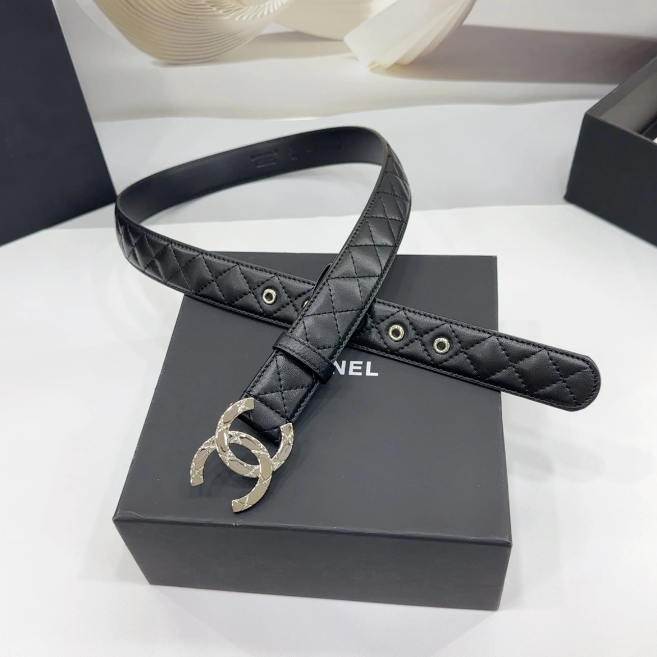 Comfortable C*hanel Belts XX 20250407- 15796