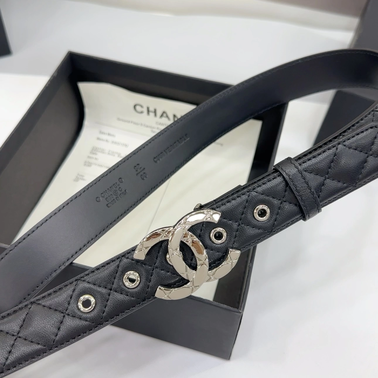 Comfortable C*hanel Belts XX 20250407- 15796