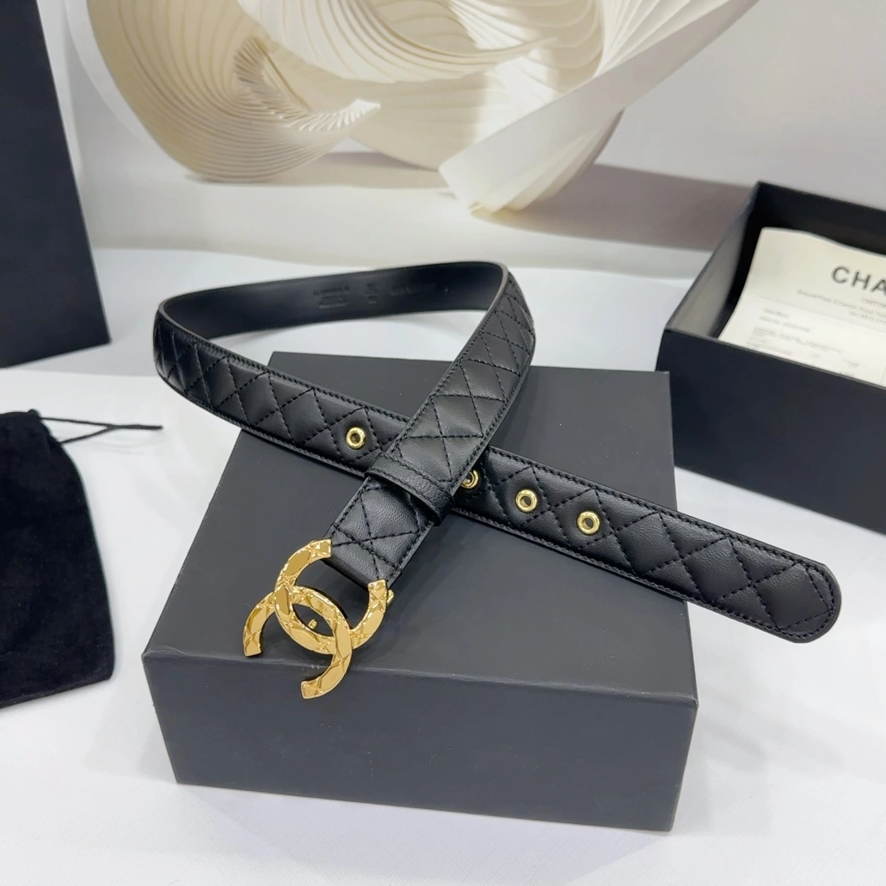 Comfortable C*hanel Belts XX 20250407- 15796