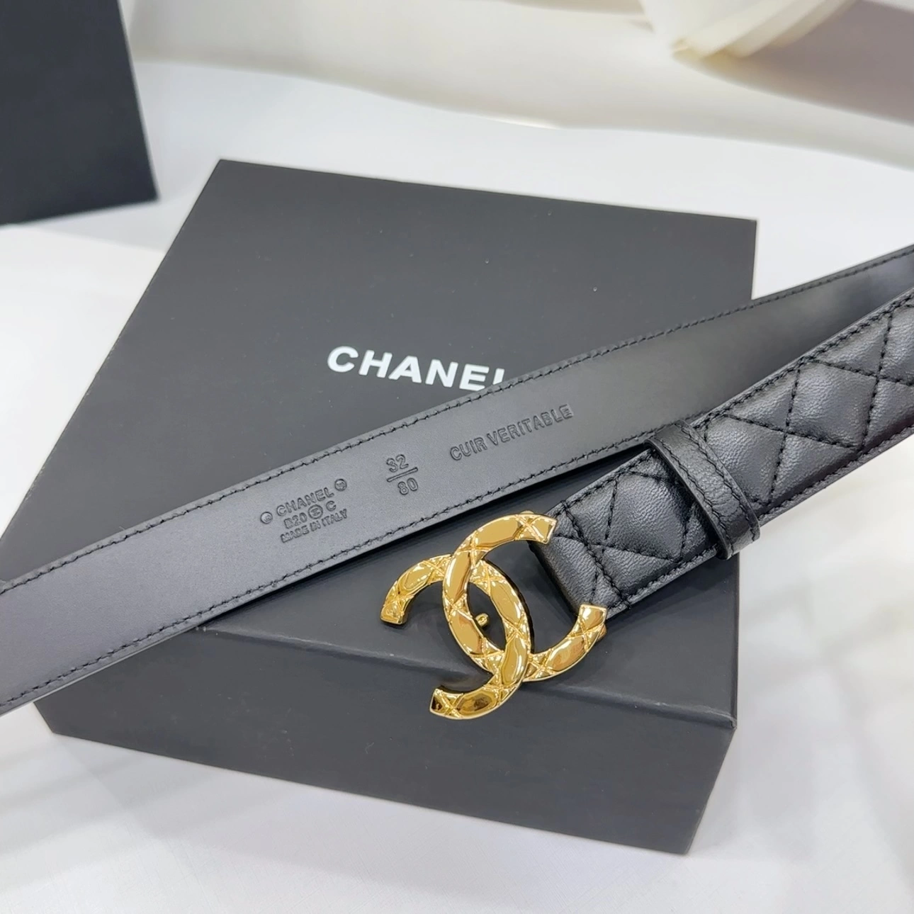 Comfortable C*hanel Belts XX 20250407- 15796