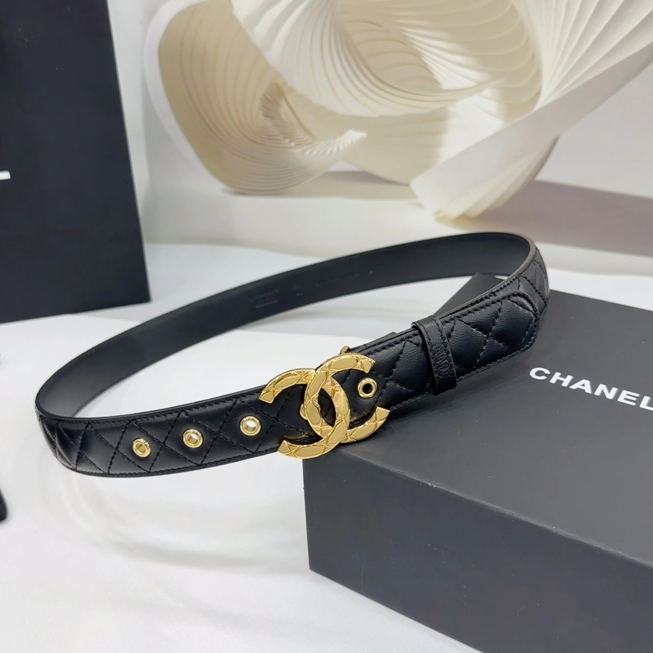 Comfortable C*hanel Belts XX 20250407- 15796