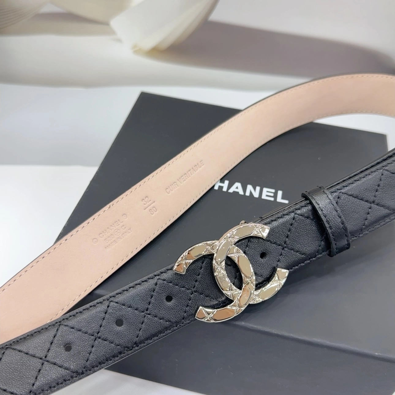 Comfortable C*hanel Belts XX 20250407- 15796