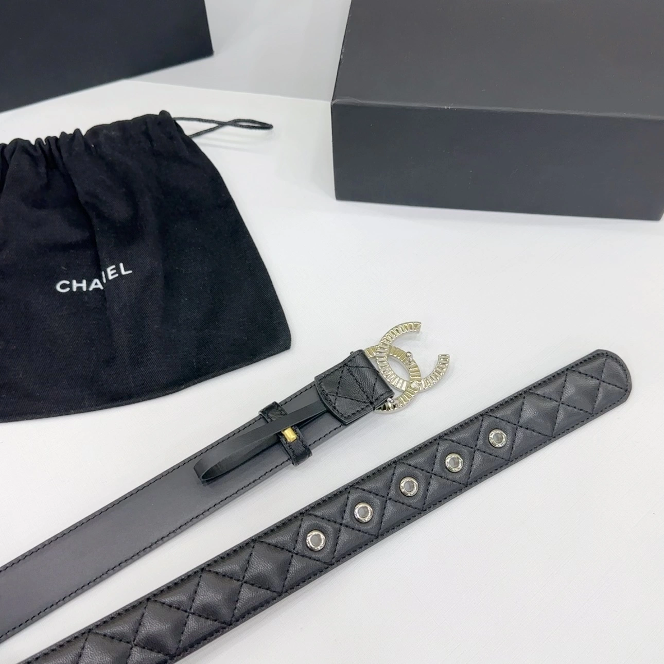 Comfortable C*hanel Belts XX 20250407- 15796