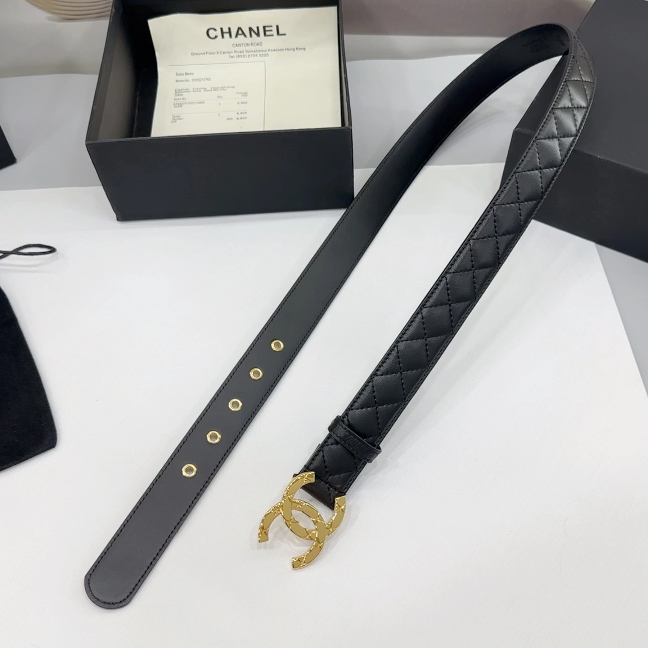 Comfortable C*hanel Belts XX 20250407- 15796