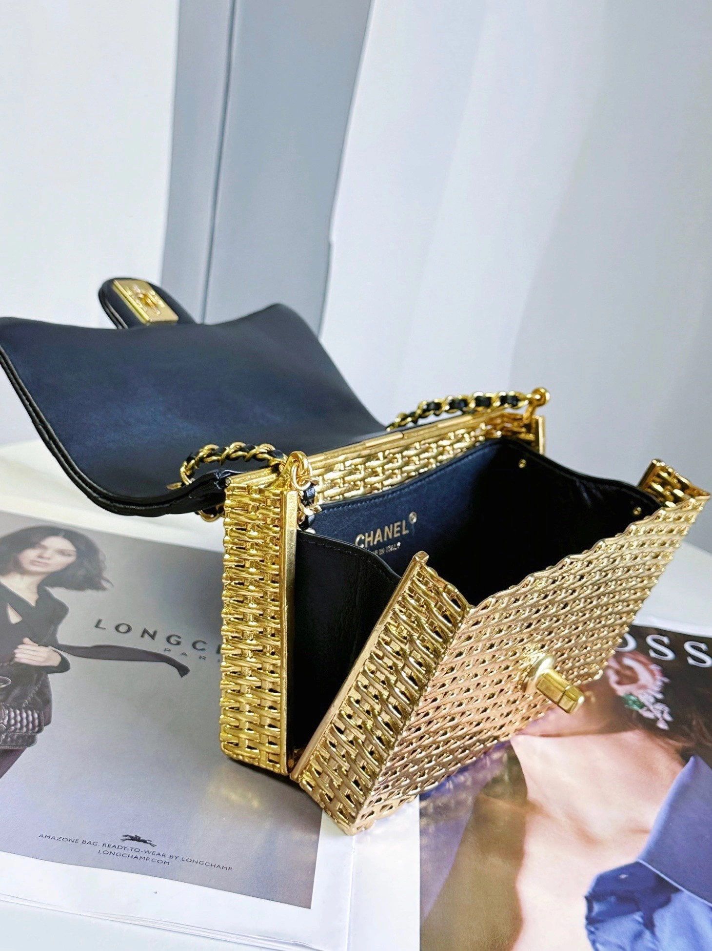 C*hanel Crossbody bag Top Quality HT 20231011-1 17CM Popular 8944