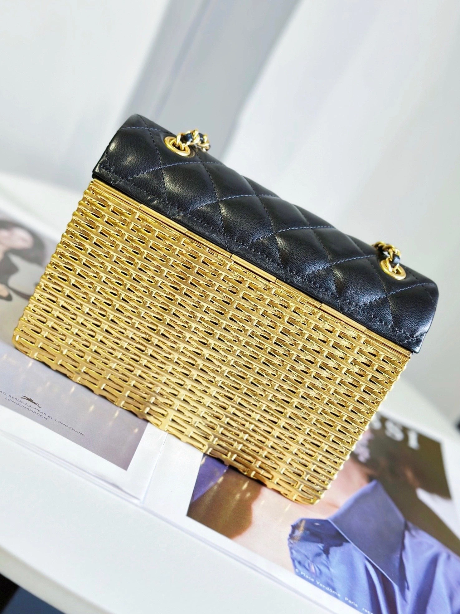 C*hanel Crossbody bag Top Quality HT 20231011-1 17CM Popular 8944
