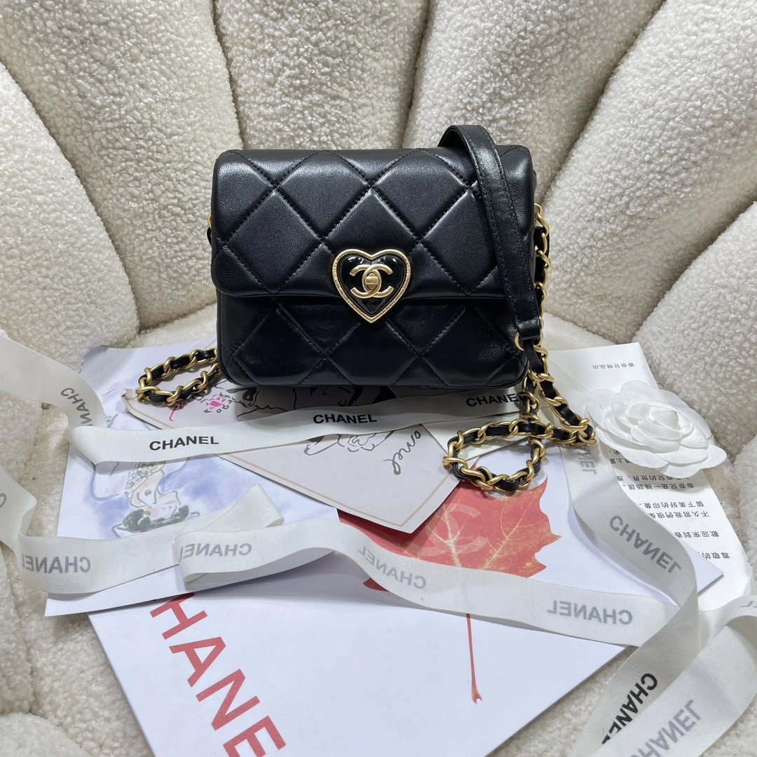 Attractive C*hanel Crossbody bag Top Quality HT 20231012-100 18X13.5X5.5cm 8839