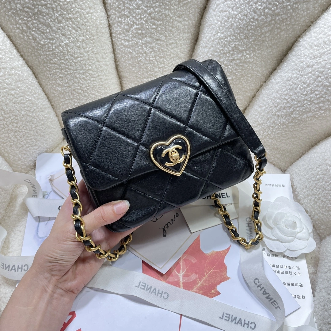 Attractive C*hanel Crossbody bag Top Quality HT 20231012-100 18X13.5X5.5cm 8839
