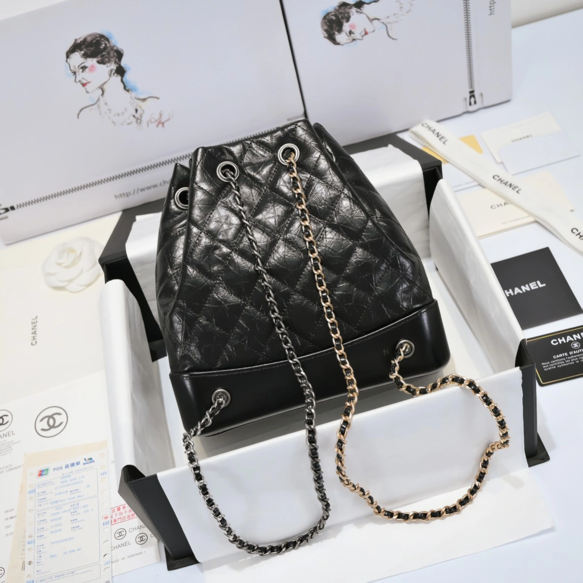 Resilient C*hanel Crossbody bag Top Quality HT 20231012-35 23×22.5×10.5cm 8902