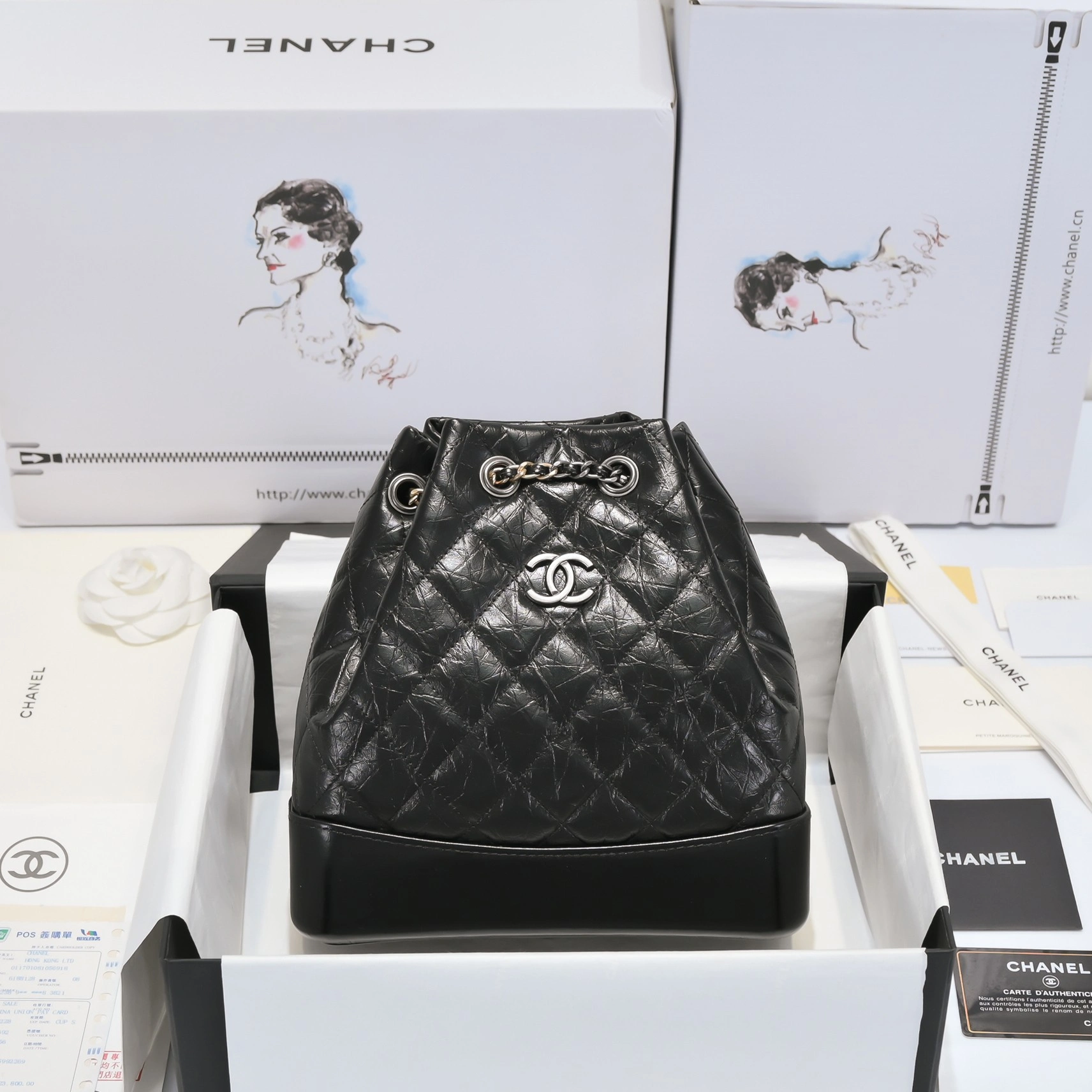 Resilient C*hanel Crossbody bag Top Quality HT 20231012-35 23×22.5×10.5cm 8902