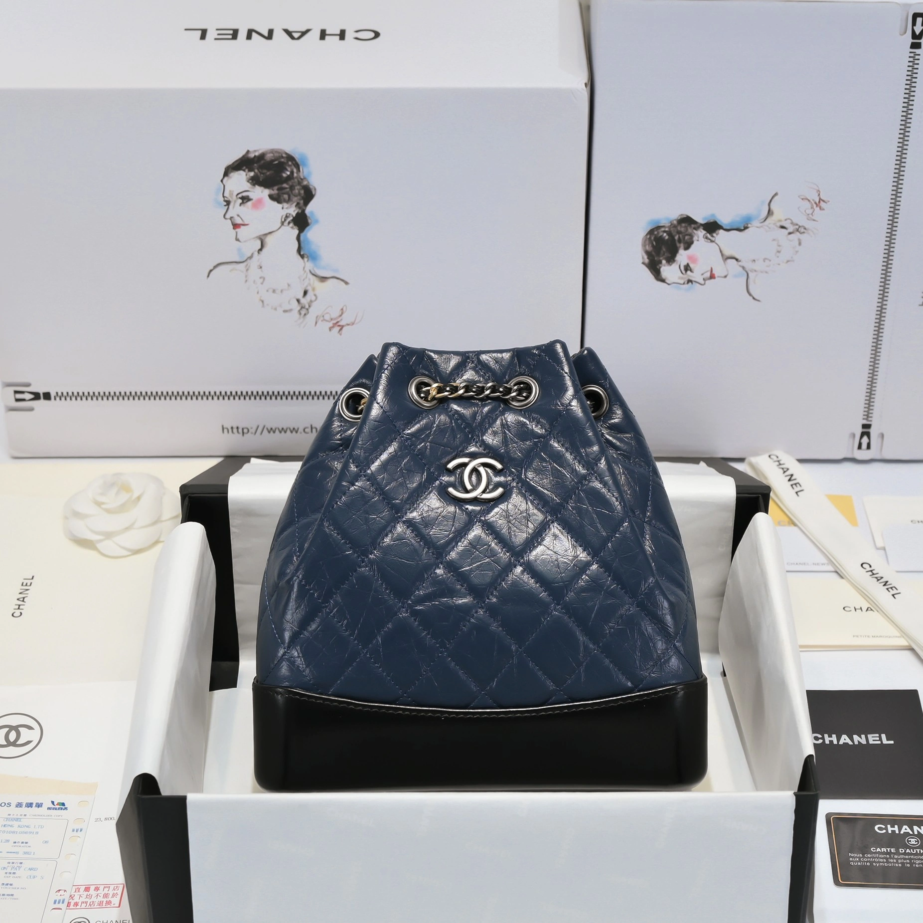 TechFriendly C*hanel Crossbody bag Top Quality HT 20231012-36 23×22.5×10.5cm 8901