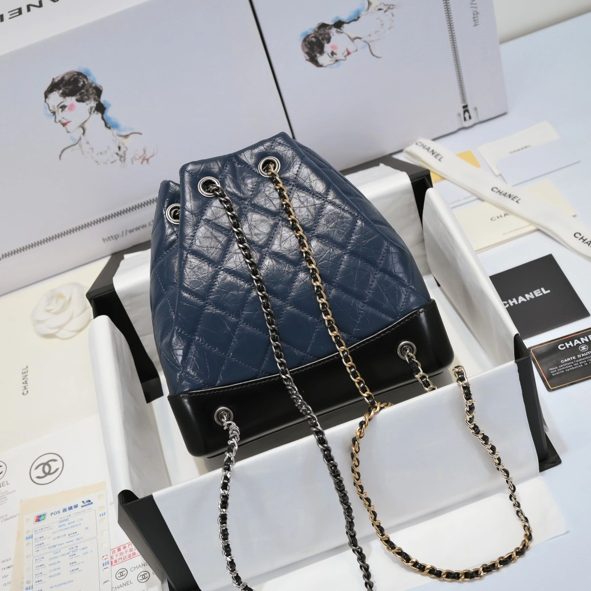 TechFriendly C*hanel Crossbody bag Top Quality HT 20231012-36 23×22.5×10.5cm 8901