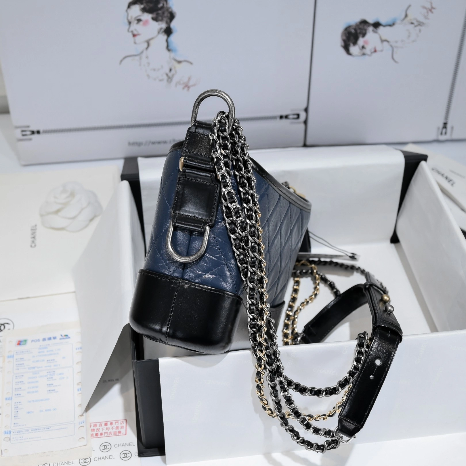 HighQuality C*hanel Crossbody bag Top Quality HT 20231012-39 15×20×8cm 8898