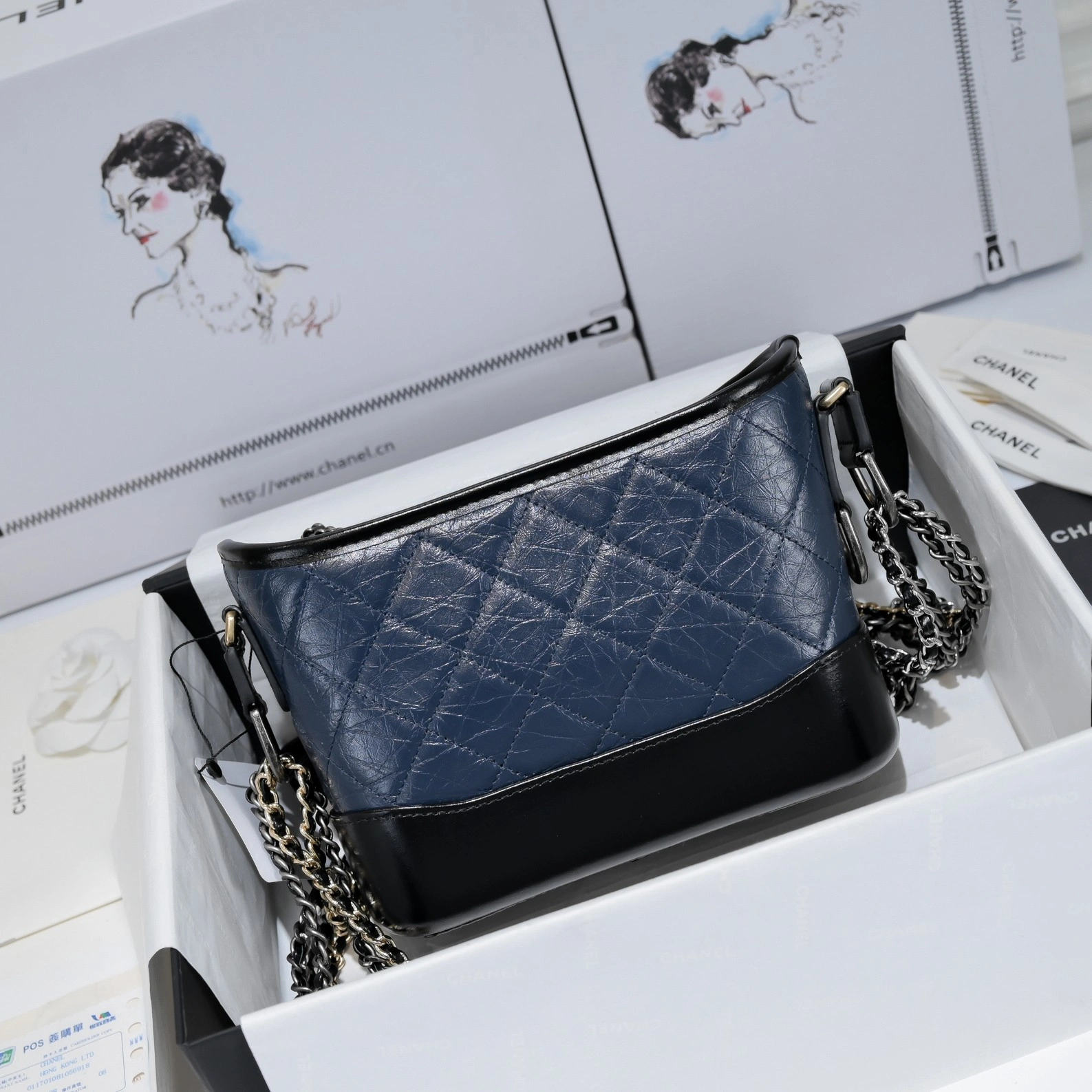 HighQuality C*hanel Crossbody bag Top Quality HT 20231012-39 15×20×8cm 8898