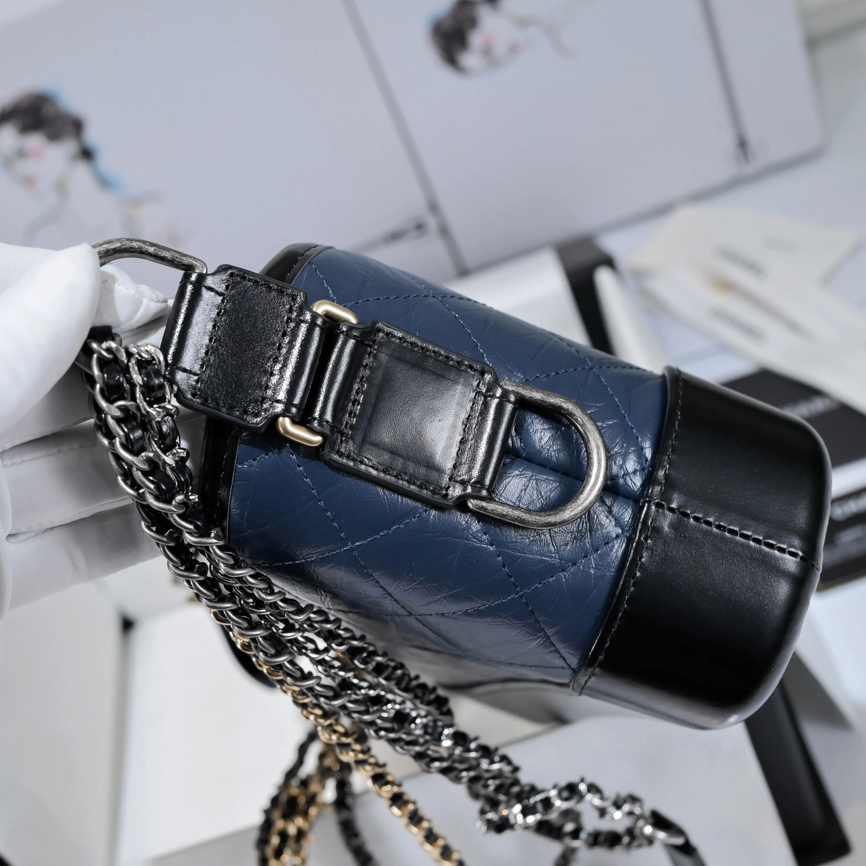 HighQuality C*hanel Crossbody bag Top Quality HT 20231012-39 15×20×8cm 8898