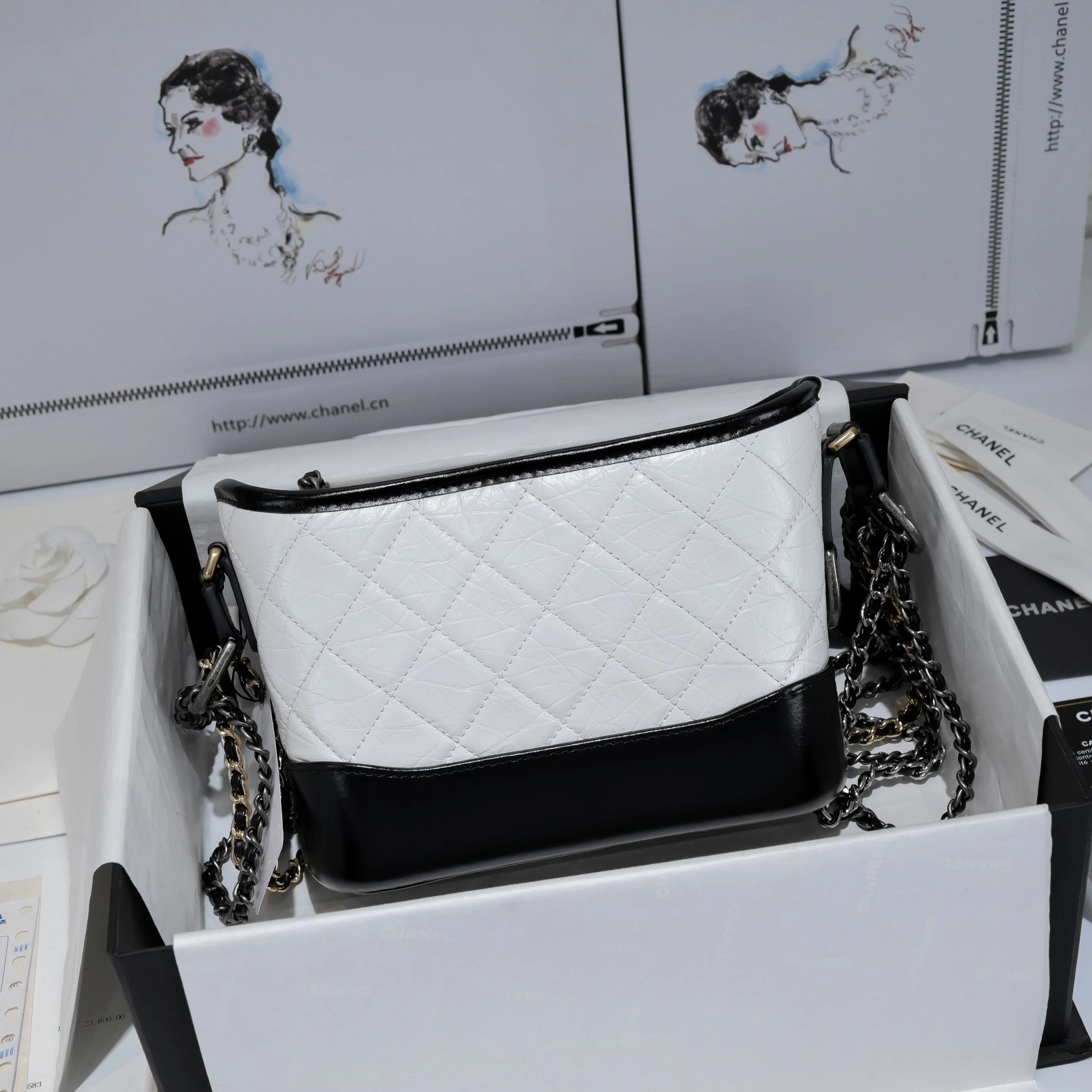 NewStyle C*hanel Crossbody bag Top Quality HT 20231012-40 15×20×8cm 8897