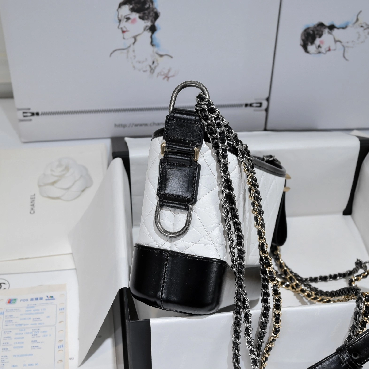NewStyle C*hanel Crossbody bag Top Quality HT 20231012-40 15×20×8cm 8897