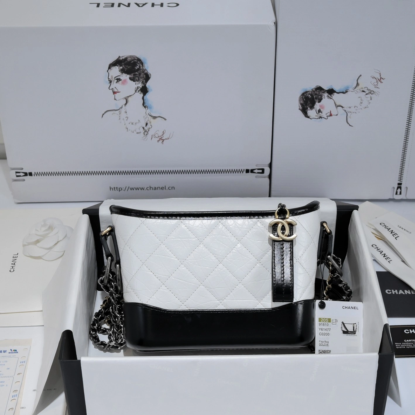 NewStyle C*hanel Crossbody bag Top Quality HT 20231012-40 15×20×8cm 8897
