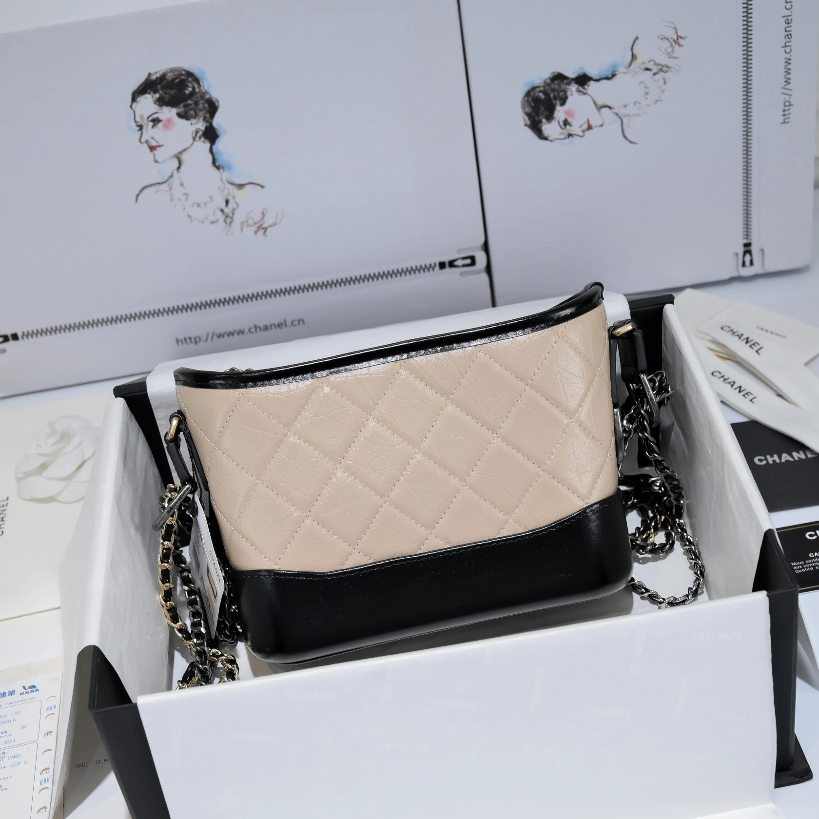 C*hanel Crossbody bag Top Quality HT 20231012-41 15×20×8cm Popular 8896