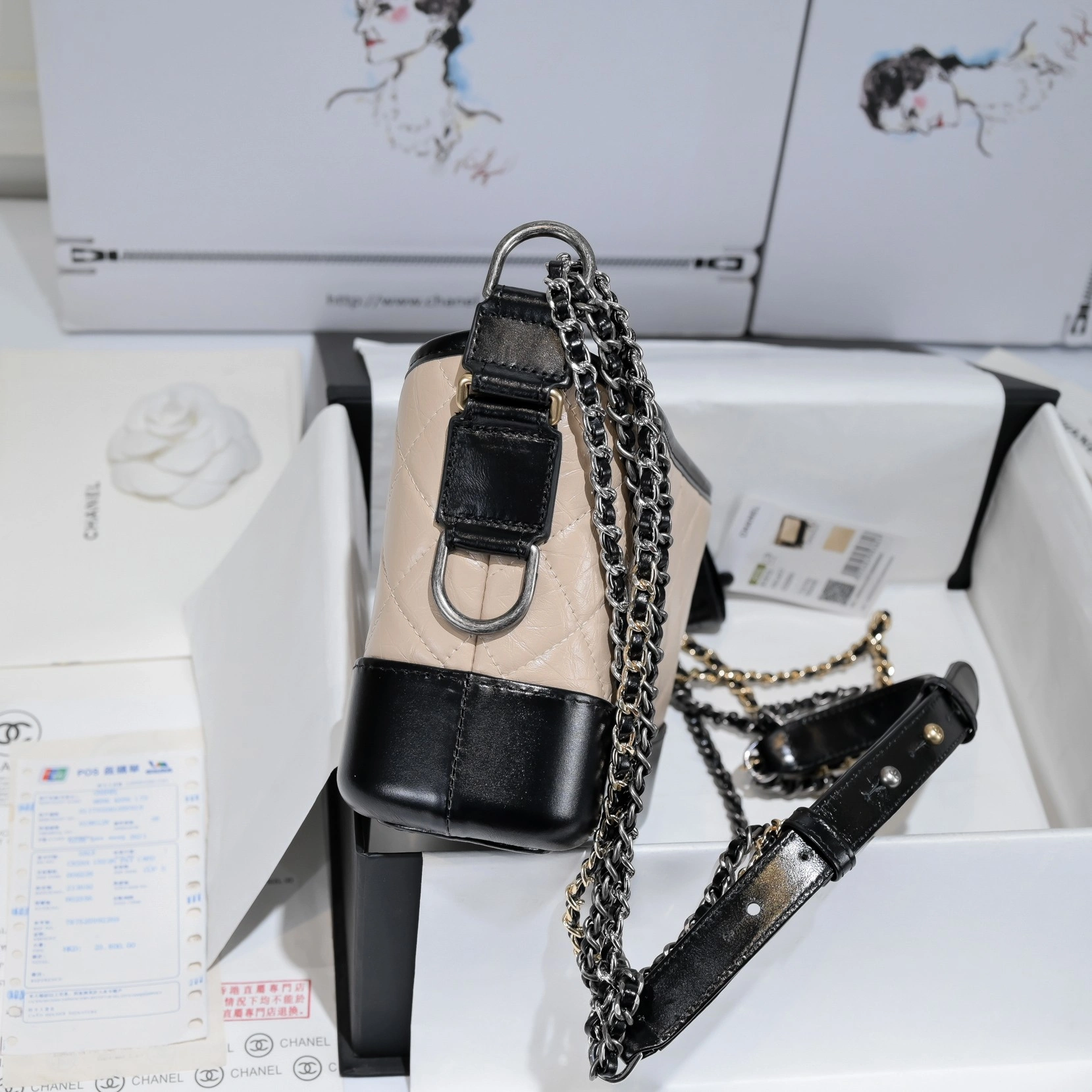 C*hanel Crossbody bag Top Quality HT 20231012-41 15×20×8cm Popular 8896