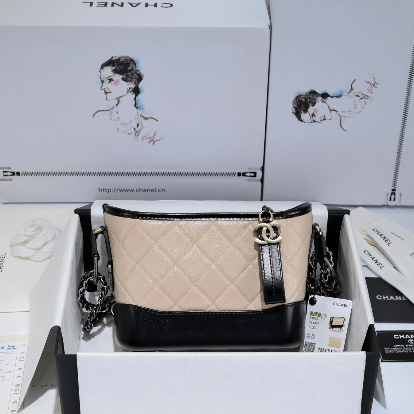 C*hanel Crossbody bag Top Quality HT 20231012-41 15×20×8cm Popular 8896