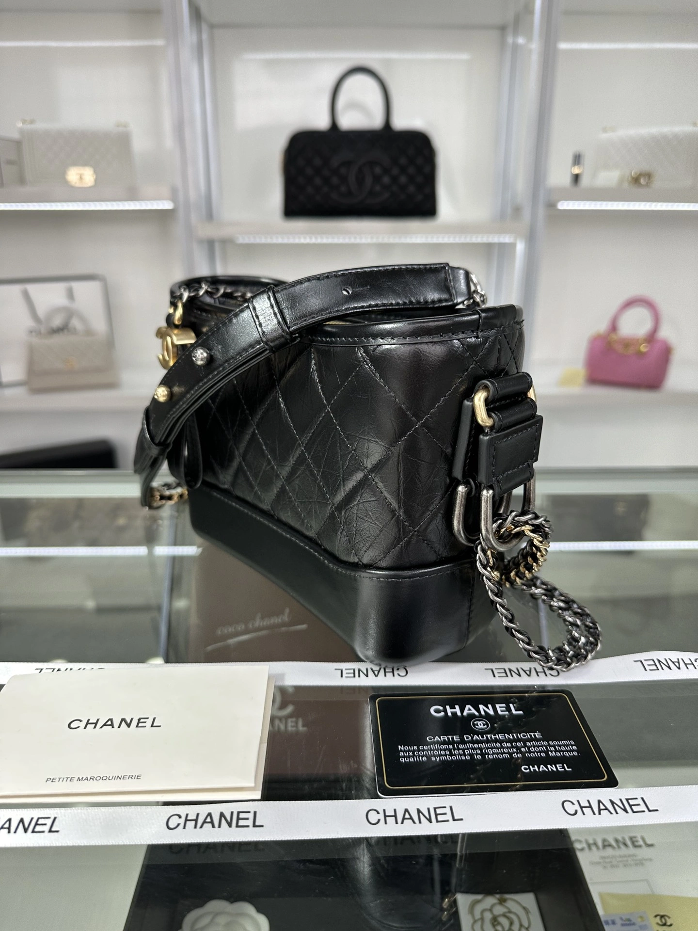 C*hanel Crossbody bag Top Quality HT 20231012-42 15×20×8cm Neat 8894