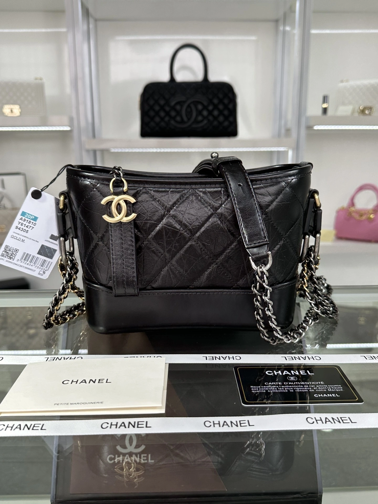 C*hanel Crossbody bag Top Quality HT 20231012-42 15×20×8cm Neat 8894