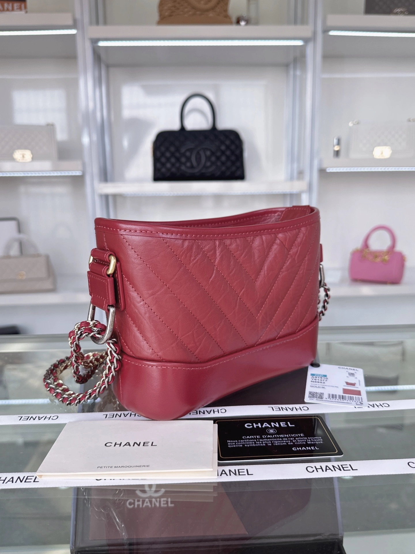SmartChoice C*hanel Crossbody bag Top Quality HT 20231012-43 15×20×8cm 8893
